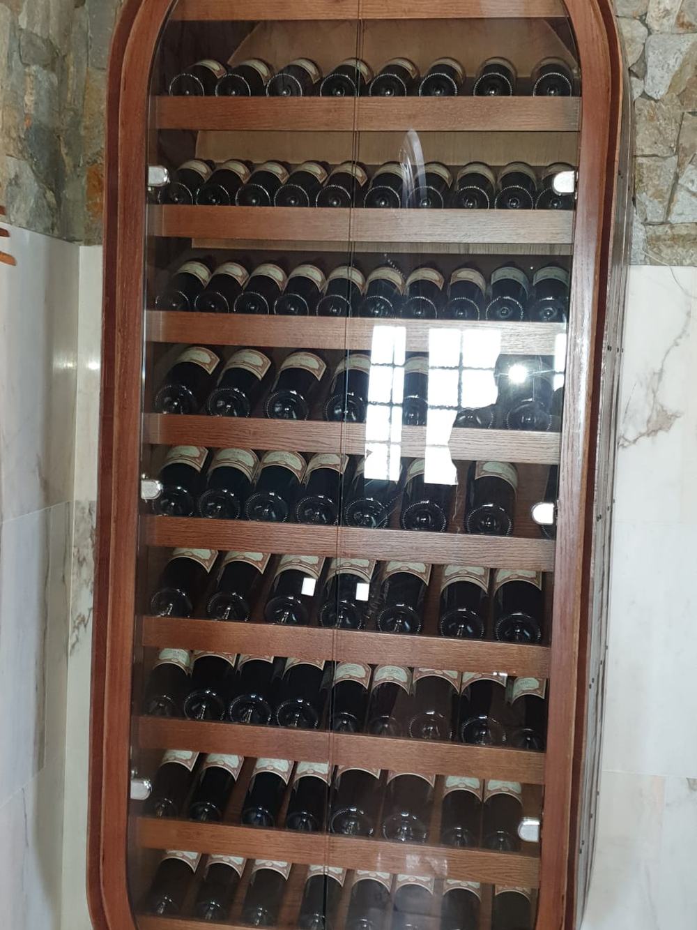 Cave à vin sur mesure