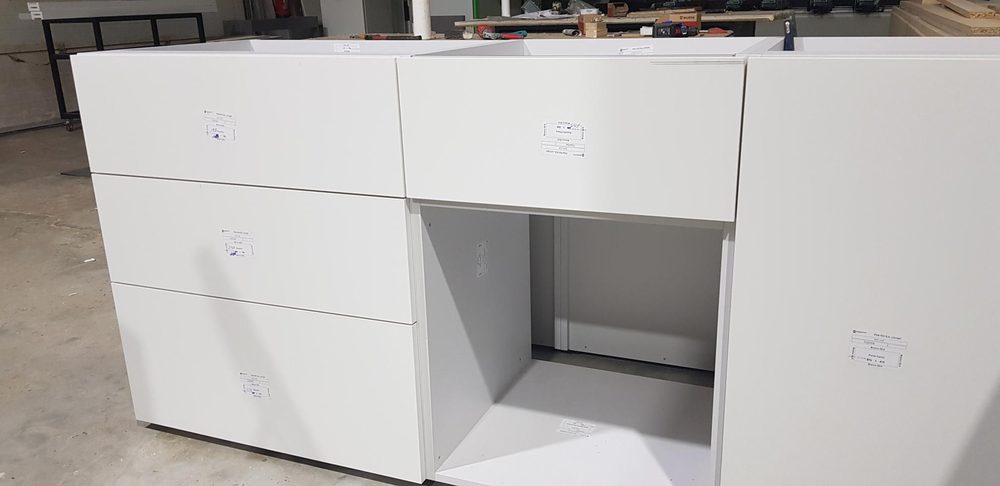 Meuble de cuisine sur mesure