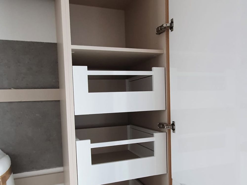 Aménagement intérieur de dressing